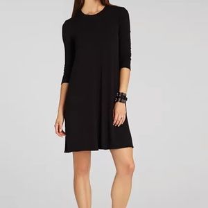 BCBG Maxazria Jeanna long sleeve dress in black size small